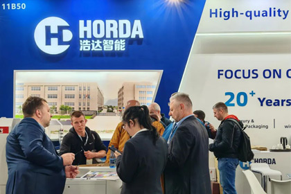 Special report on Druba｜Horda Intelligence: Focus on the high-end cover machine market and continue to create value for global customers.